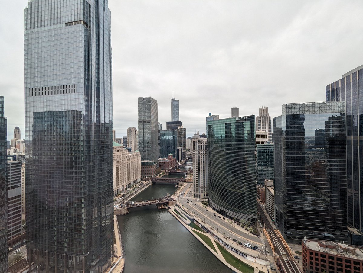 The new Ahead office in Chicago is legit.