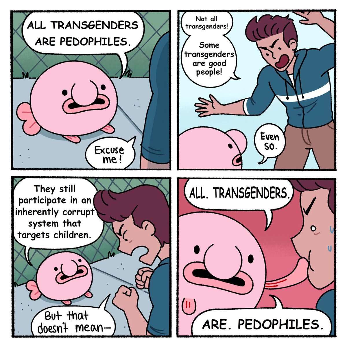 Stone tossers tweet media