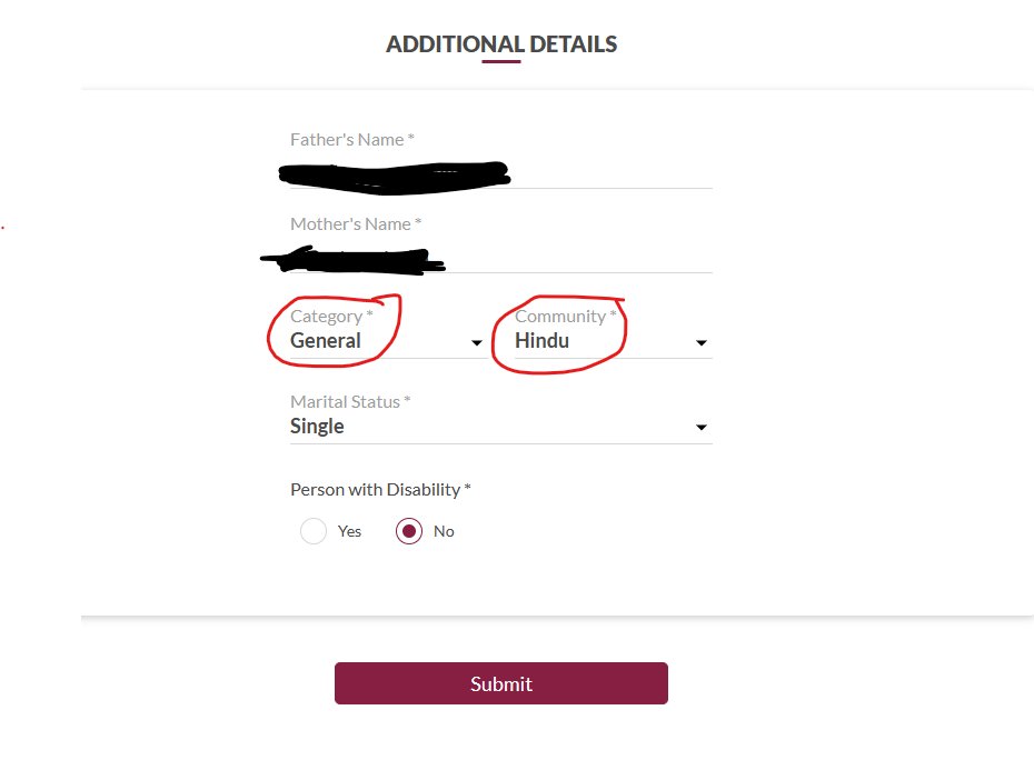 Axisbank for their Forex Card application is asking for Religion and caste.. What shit is this?

@AxisBankSupport