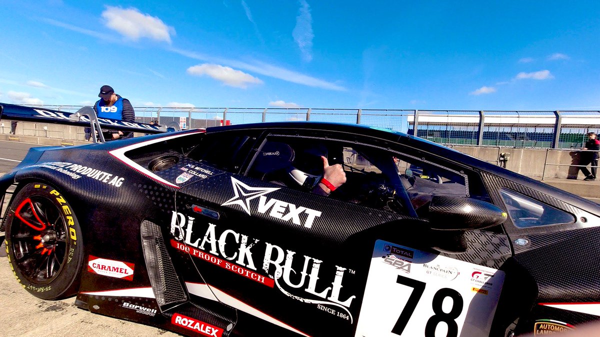 Was always gonna take something special to knock the Kelpies off the profile pic. Lots and lots of @BarwellMotorSpt horsepower and riding shotgun with @SMitchellRacing is that. #BritishGT #Silverstone