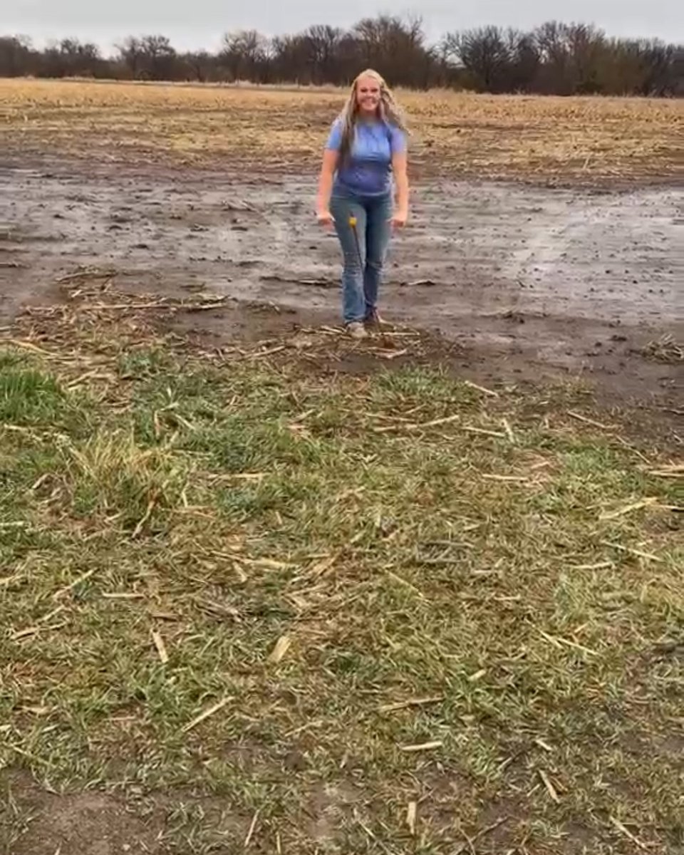 Caution: Don't touch the hot wire, folks! It bites! 🚫🔥😂 Embrace the humor of farm life! #FunnyFarm #MidwestHumor #HotWireWoes #NebraskaLiving #JohnDeere #TractorLife #FarmEquipment #WomenInAg #AgLife
#FarmHer #Agriculture #WomenFarmers #TractorLove #Farming
#FemaleFarmers