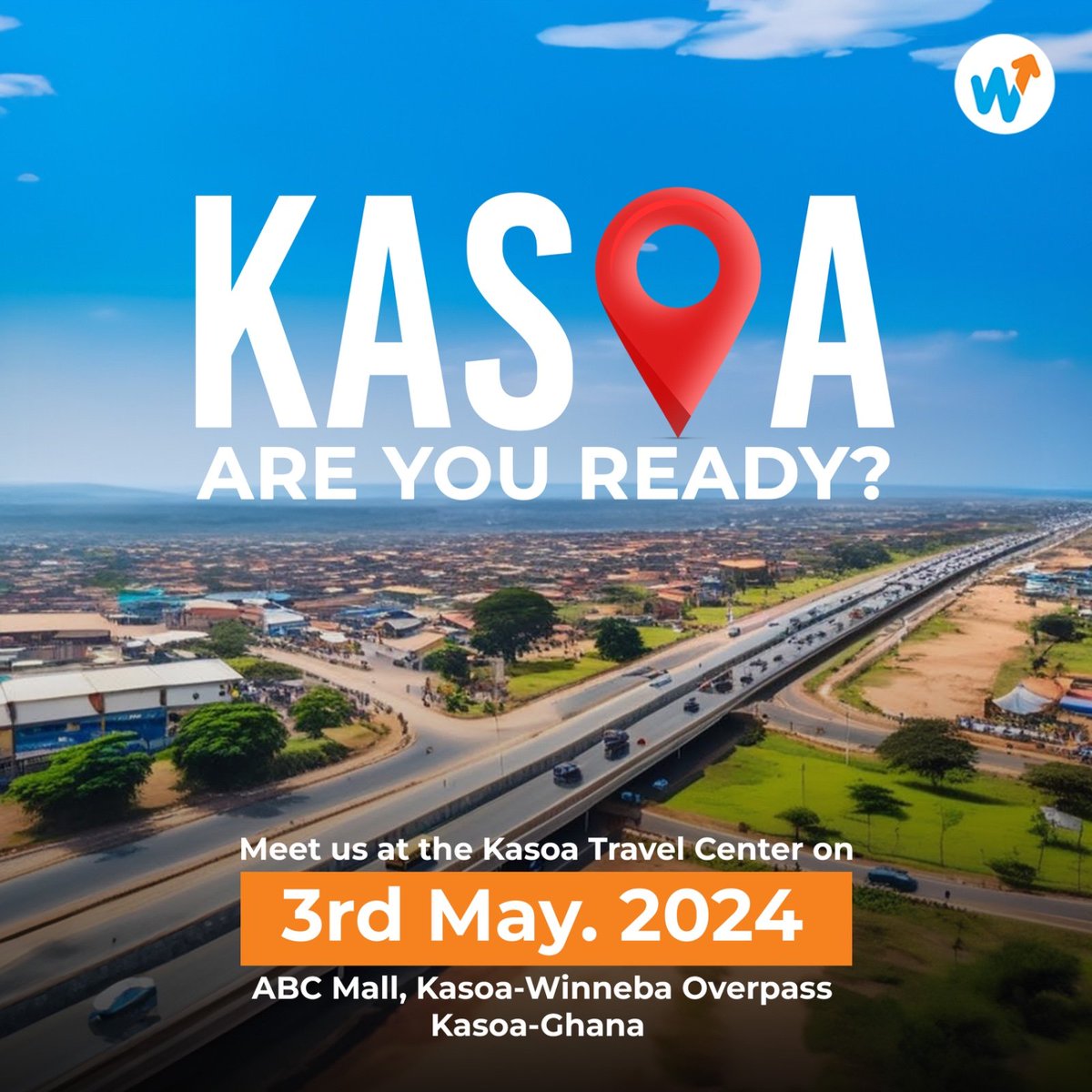 WakanowGhana's tweet photo. Kasoa, it's your turn😎🥳
Join us on 3rd May at ABC Mall, Kasoa-Winneba Overpass for amazing offers.
Let's spread the word, see you there!
#WakanowRoadShow #Kasland #TravelWithWakanow https://t.co/rbx6Dg7jqd