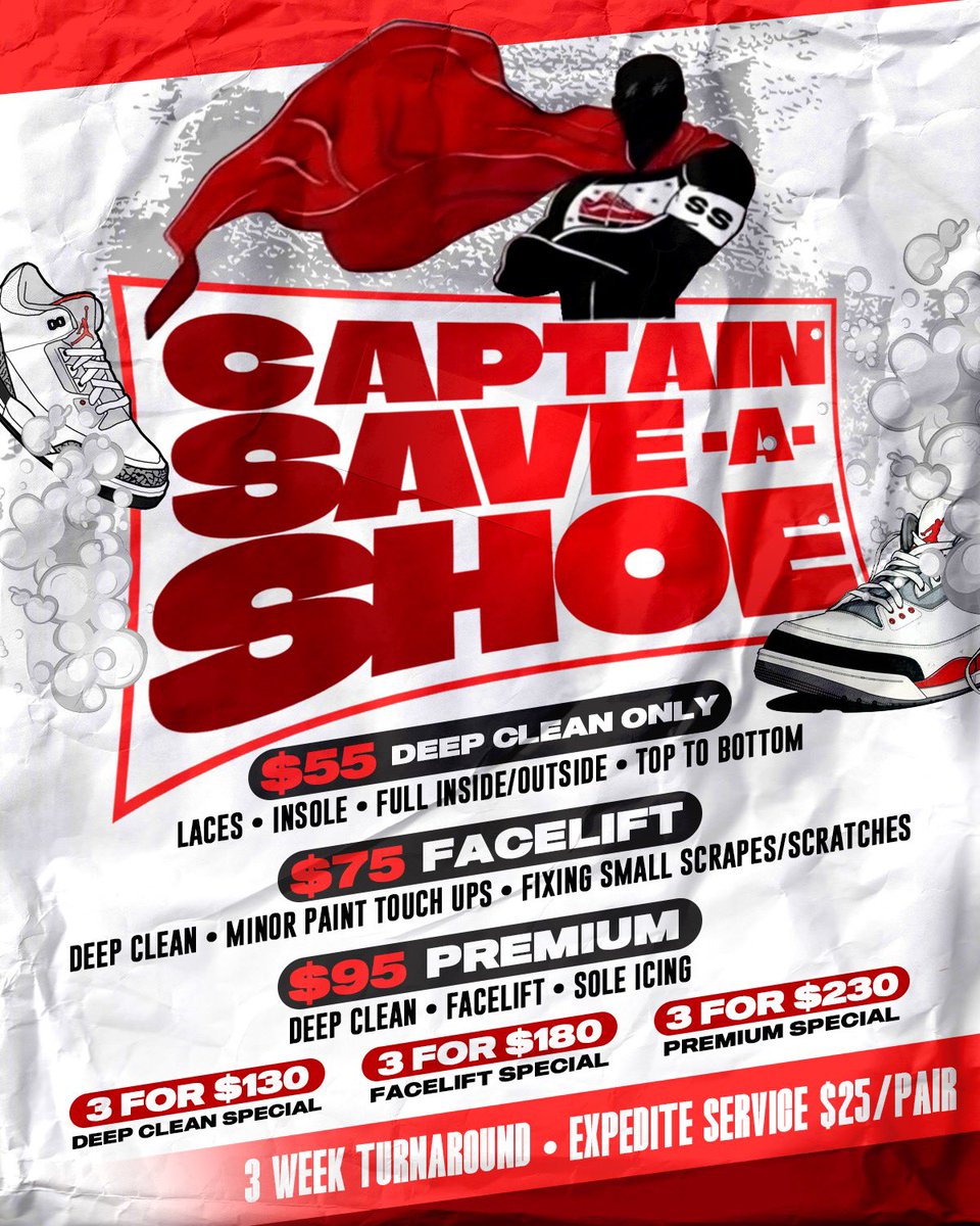 MRLAVALAND's tweet photo. Podcasts &amp; 👟 🧼 🧽 #CptSaveAShoe https://t.co/FaipZn9BUR