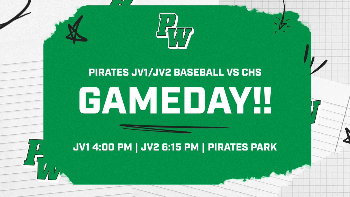 PWHS Pirates Baseball tweet media