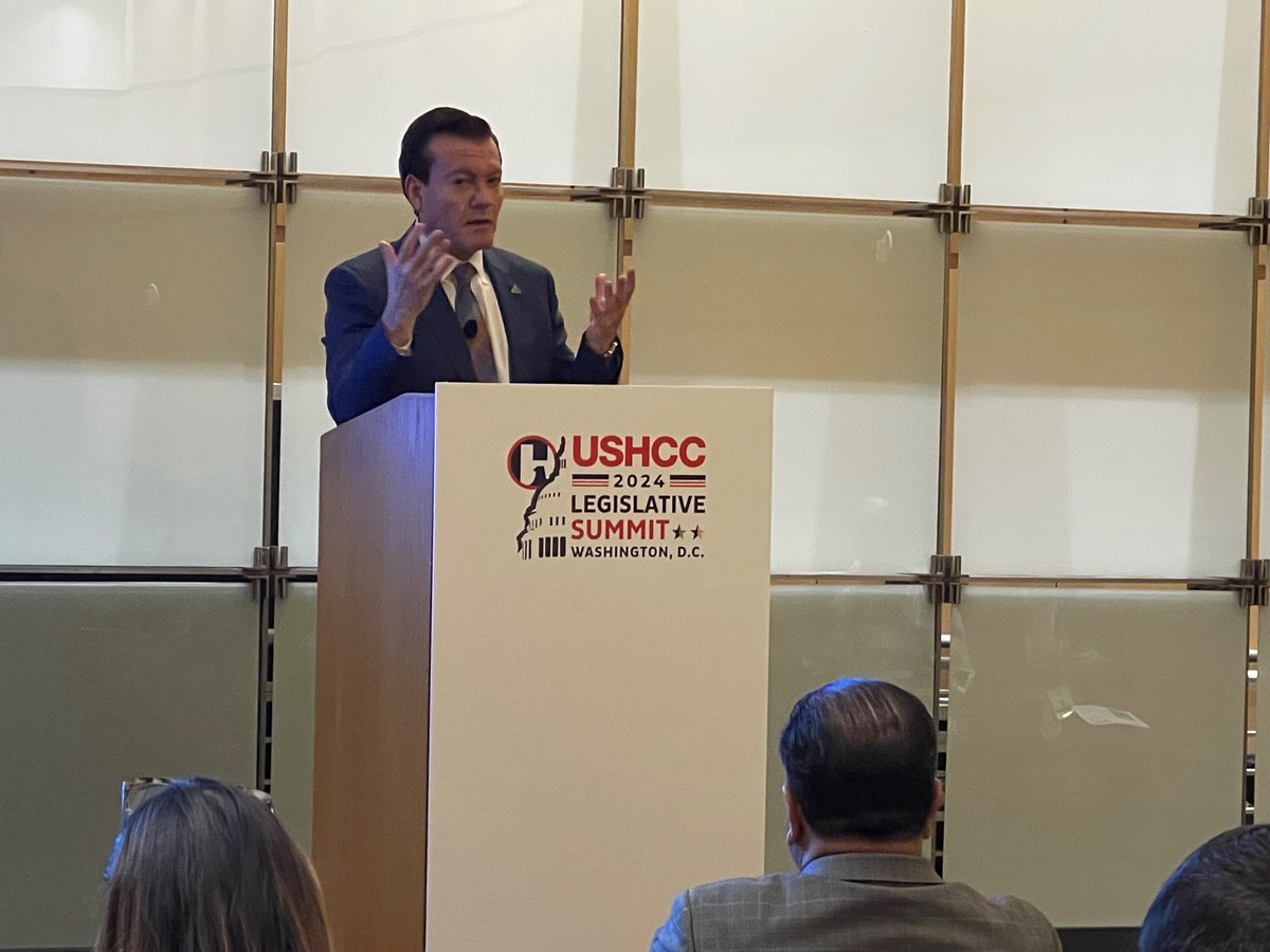 Our CEO, Brian Graff, yesterday at the USHCC Legislative Summit during his session, 'Amplifying Chamber Leadership: The Presidents’ Roundtable (Exclusive for Chamber Presidents).' He shared insights and perspectives on what drives tangible growth and impact for chamber leaders.