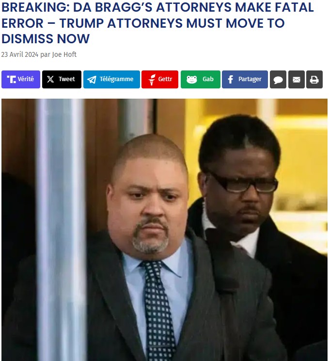 JeppyNeron's tweet photo. L'affaire STORMY DANIELS tire à sa fin!🥳
Ils n'ont RIEN!🤣
Les avocats de Da Bragg commettent une erreur fatale
Les avocats de Trump doivent demander un non-lieu maintenant ! https://t.co/GHW2s1vyQR