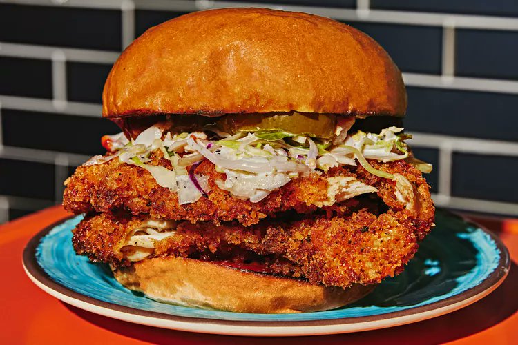 Craving a flavor-packed adventure? Dive into our Hawaij-Spiced Fried Chicken Sandwiches! Let the vibrant blend of spices transport your taste buds to the tropics. Satisfaction guaranteed! #Foodie  #ChickenLove #baking #cooking #love #instagood #Food #FoodieBeauty