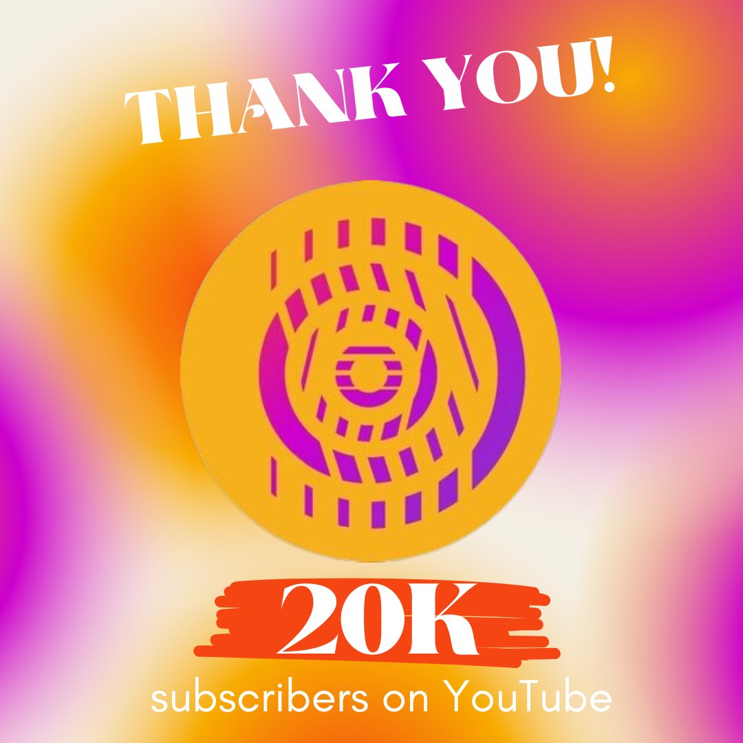 Thank you for 20,000 subscribers on @‌YouTube! We are so grateful for the support and love on all of our content! ‌ #GlobalMusic #Funk #Remix #CaribbeanMix #Summer #SummerVibes #YouTube