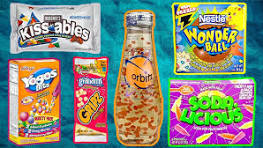 ItsMiw123's tweet photo. Throwing it back to the '90s! Which classic '90s snack was your favorite? 🕹️🍕 #ThrowbackThursday https://t.co/nUcSnXB0KO