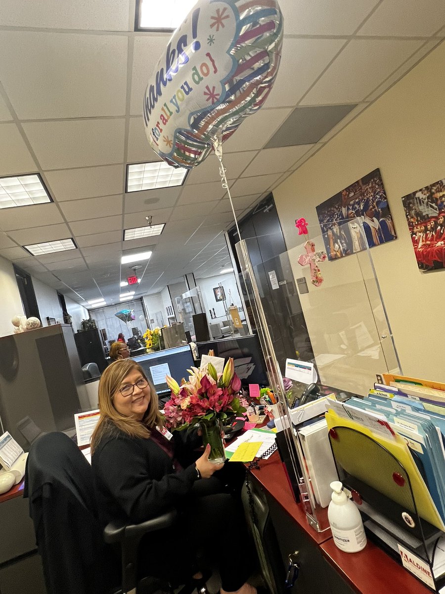 Dream Team 3 Leaders are very grateful for our Connie!! She leads our team with great customer service, efficiency, kindness, and with a heart for people!! Thank you for your service and support!! Happy Administrative Assistant’s Day to YOU!! #GritToGreatness in ACTION daily!