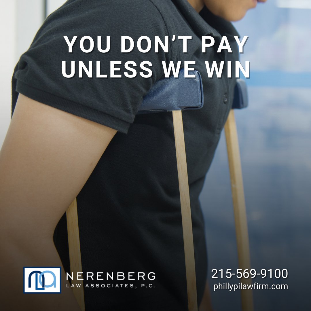 Protecting your rights is our top priority. We work on a contingency basis, which means you pay no upfront legal fees until we win.

#InjuryLawFirm