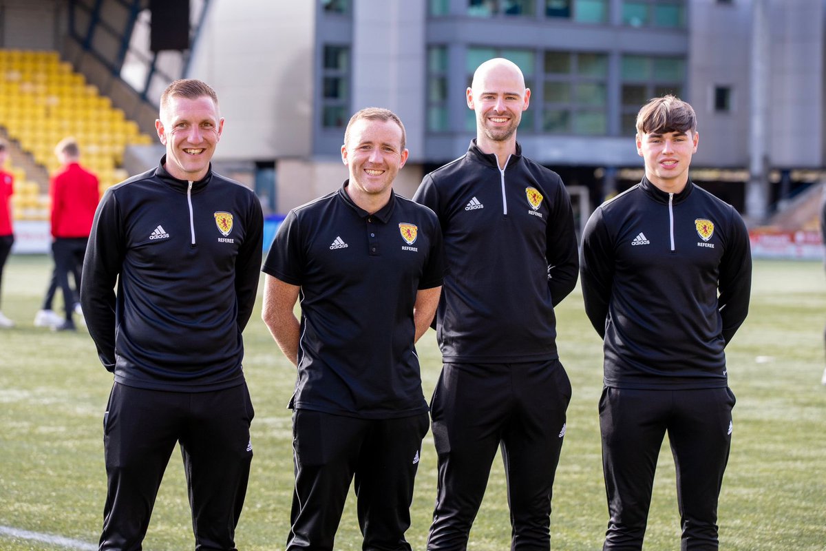Congrats to Daniel Graves and Cameron Stirling who were appointed to the SPFL Reserves Cup Final last night!

Livingston F.C. v Dunfermline Athletic F.C.

Congrats to all officials appointed:

Ref: Daniel Graves
AR1: Ross Anderson
AR2: Jamie Andrews
4th Off: Cameron Stirling