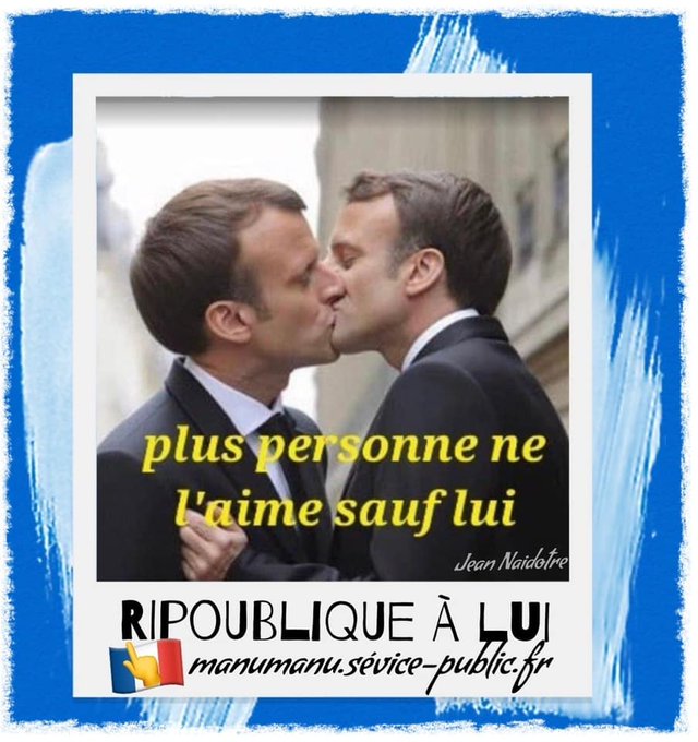 Emmanuel Macron - Journal de bord d'un président prêt à tout...  - Page 36 GL8hEPwWwAAx2N8?format=jpg&name=small