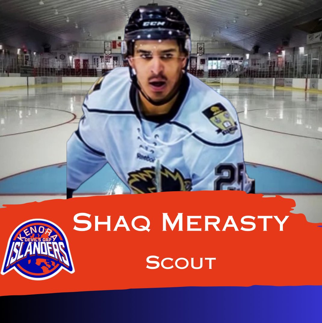 The Kenora Devils Gap Islanders are pleased to announce the addition of US scout Shaq Merasty. Merasty, who recently coached Sioux Falls Power as an assistant, brings a tremendous amount of experience to the Islanders.