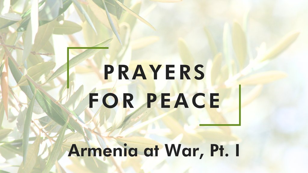 Today, April 24th, is Armenian Genocide Remembrance Day, where we stand alongside the Armenian diaspora remembering the 1915 Armenian Genocide. We invite you to learn more: l8r.it/uhkP

#MiddleEastPeace #P4P #PrayersForPeace #Armenia #Azerbaijan #Prayer #Peace