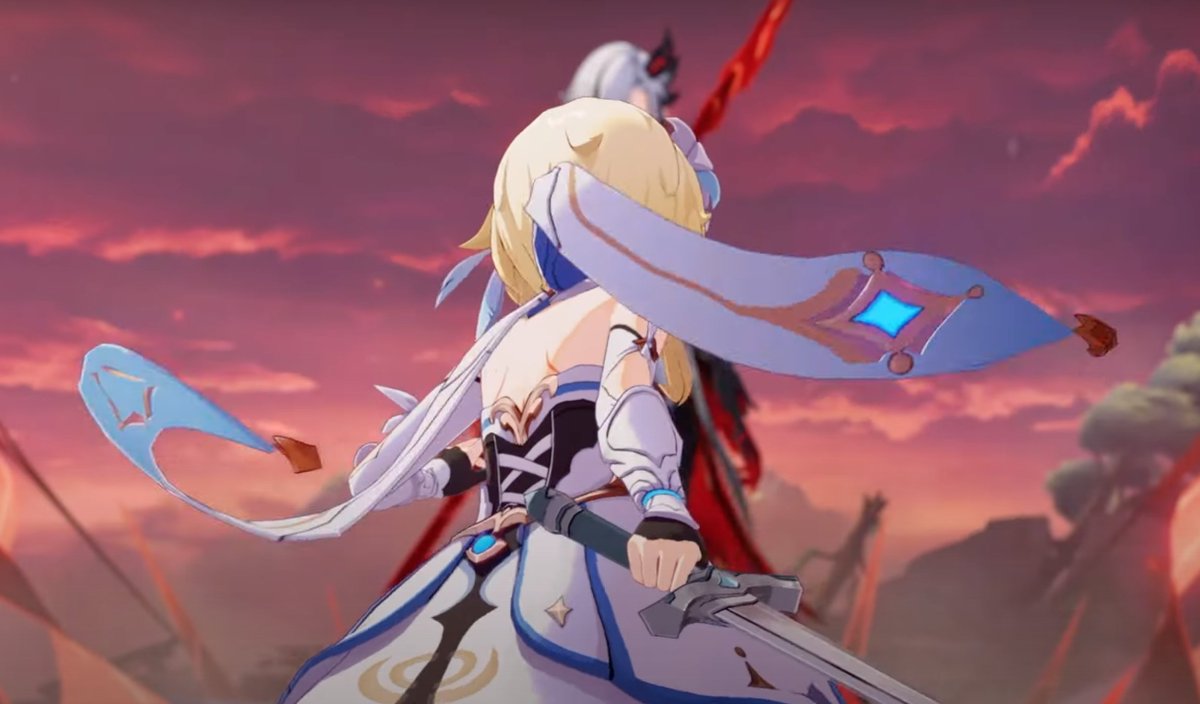 sakura_branches's tweet photo. arlecchino sq spoilers //

it's actually ridiculous how strong arlecchino is like she was able to 1v4 her kids and the traveler with relative ease god she is so sexy https://t.co/U7nmFH8TYV