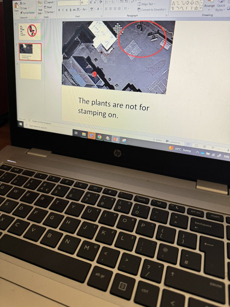 Our Outdoor Learning Group are very proud of the work they have done so far and have big plans to extend it further. Today they created powerpoints to share at assembly with a plea for learners to avoid standing on our planters to help keep our playground growing🌱🌼