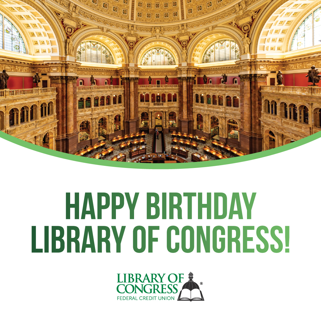 Happy 224th Birthday to the @librarycongress ! We are honored to celebrate the accomplishment of collecting, preserving, & sharing America’s treasures for over two centuries!! Thank you!!  #LibrariesTransform #libraries #IloveLibraries #Librarians #librarylife #publiclibraries