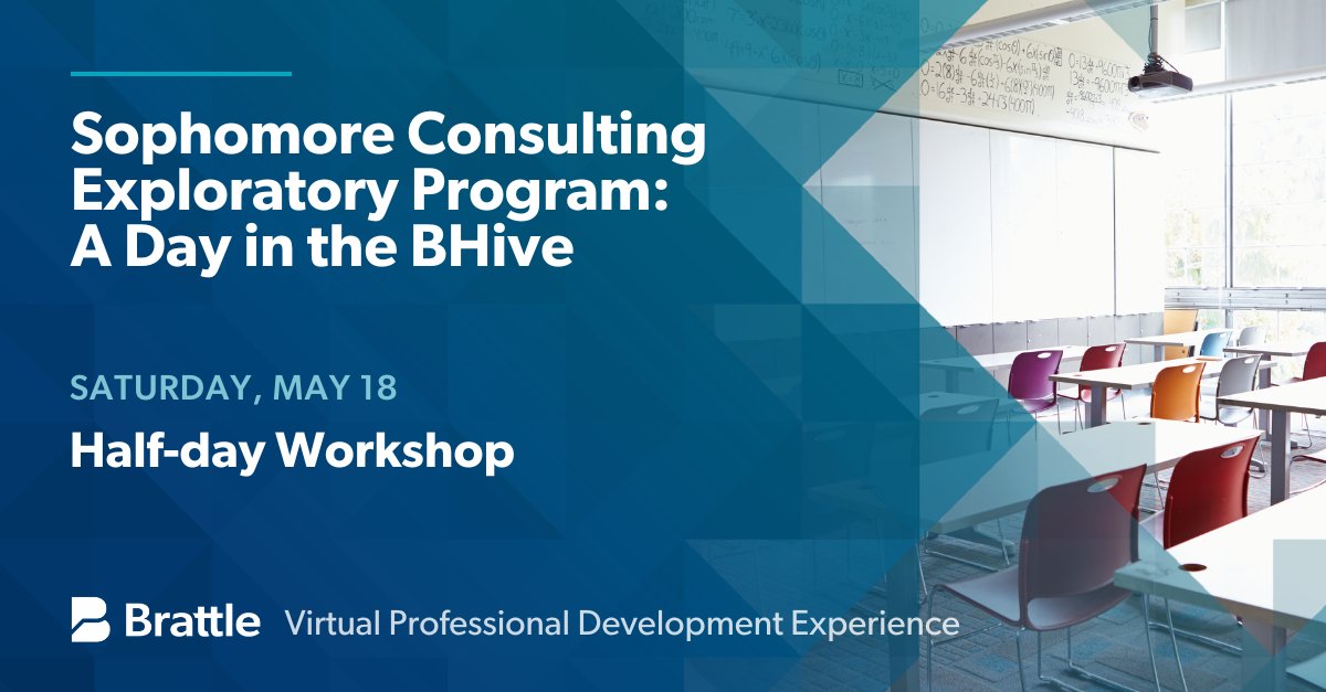 On May 18, Brattle will host a professional development experience for undergraduates completing their second year. Applications for the program are due 5/3. Learn more and apply here: bit.ly/3VG193p #economic #finance #computerscience #engineering #economicconsulting