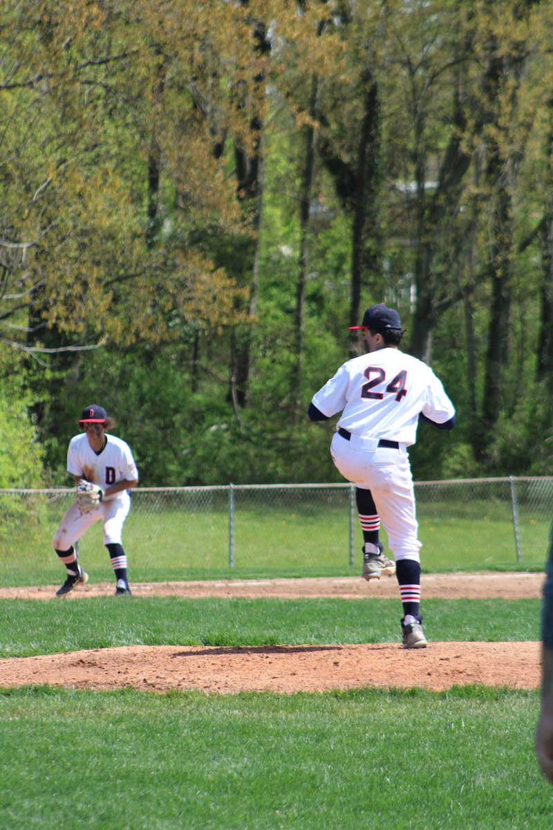 DelcastleDM112's tweet photo. Some photographs that a senior took from the Dickinson vs Delcastle baseball game! Her IG is @_frombehindthelens 

#nccvt #nccvtworks #baseball #sports #photographer #photos #delcastlecougars #digitalmedia https://t.co/CHn4hORc9g