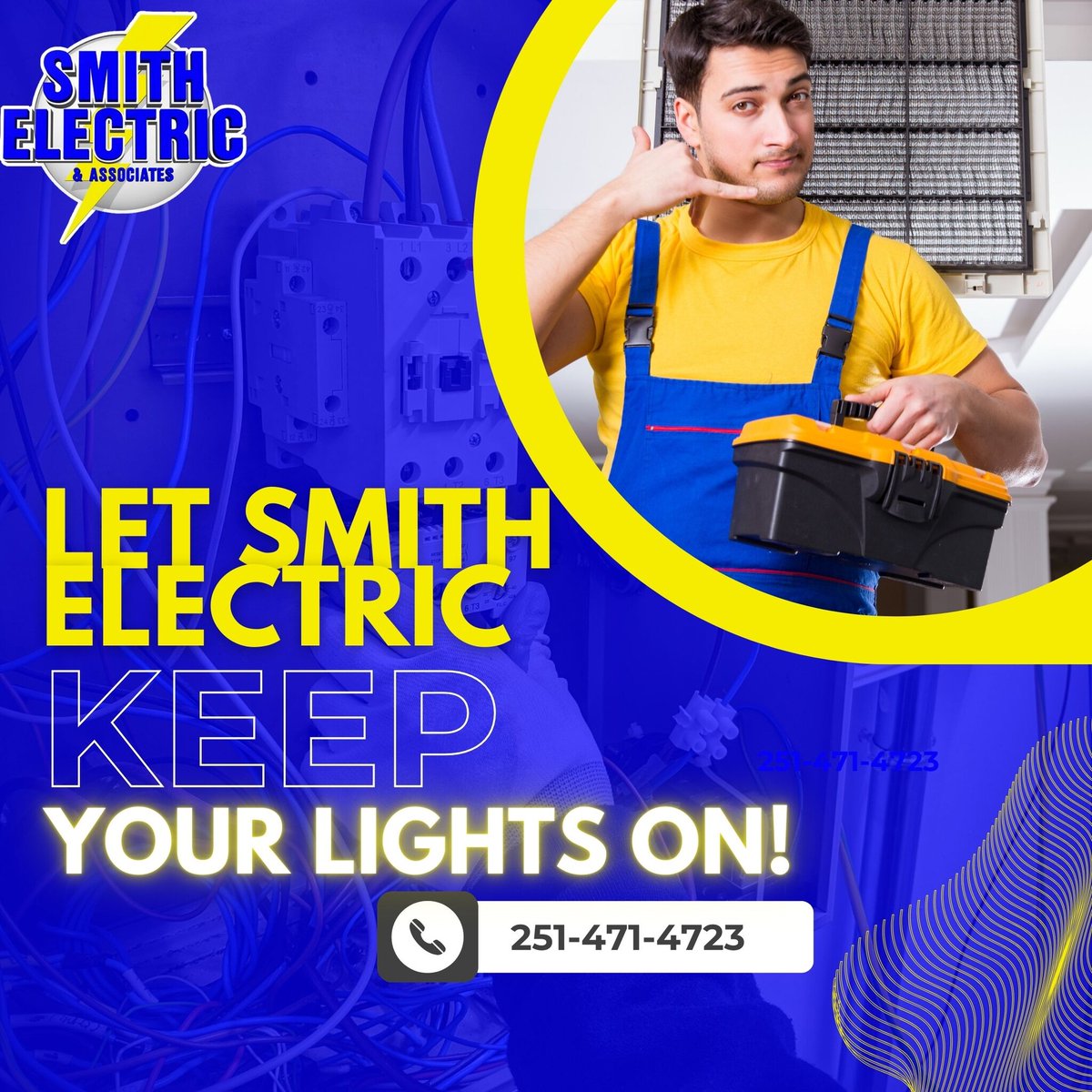 Lights out? No problem! Our team specializes in troubleshooting and repair for residential and commercial properties. Don't let electrical issues disrupt your day – call Smith Electric for reliable service! #ElectricalRepair #TroubleshootingExperts