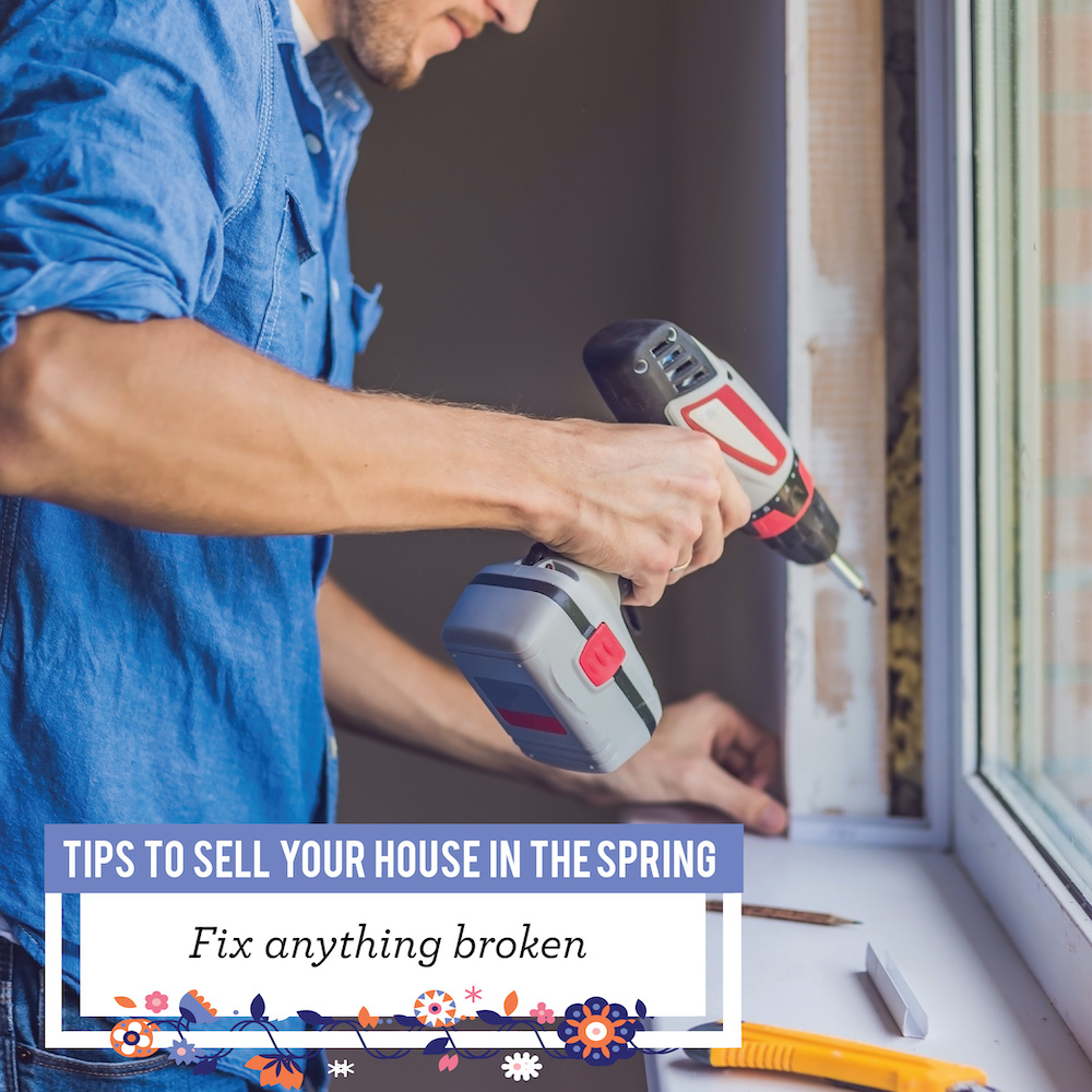 Be sure to fix anything that is broken around the house before showing it to potential buyers. This makes a big impact!
The MAC Team
Berkshire Hathaway HomeServices RW Towne Realty 
jennimac.com
#MACTeam #Your911Realtor #757REALTOR  #MCSOLD757 #MCSOLD #GETMcSOLD