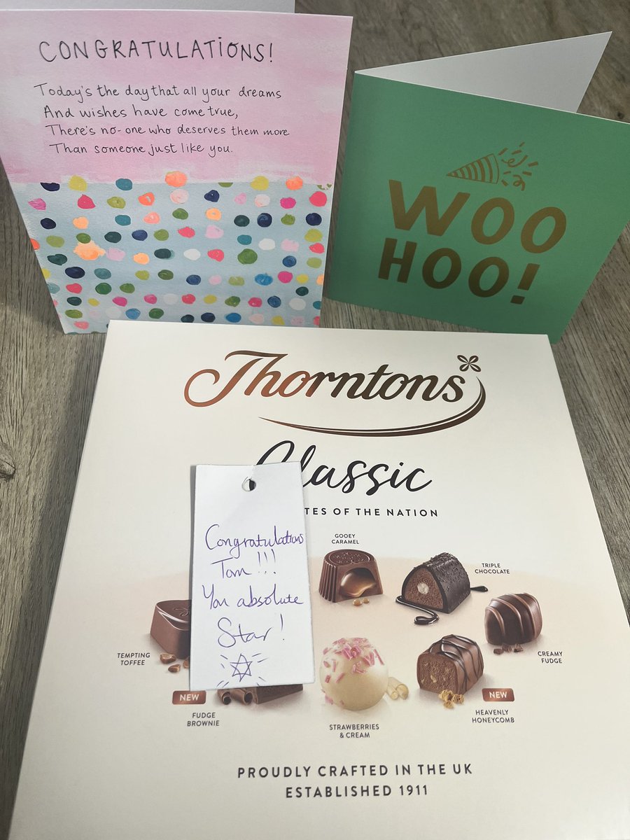 TJGriffiths's tweet image. I have some news now it’s been shared with our school communities… I’m going to be a headteacher in September 🥳
Really sad to be saying bye to the wonderful Tidbury team but can’t wait for this next adventure.