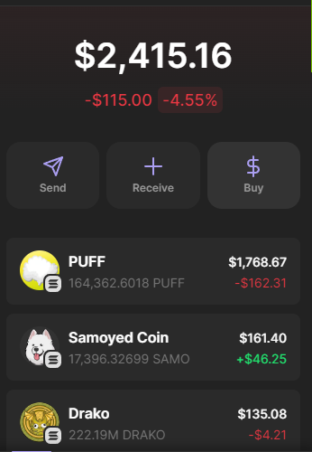 I had $20 in this wallet before I claimed my artifacts from doing <a href="/StonedApeCrew/">Stoned Ape Crew</a> #spacemissions.

Thanks to <a href="/StonedApeCrew/">Stoned Ape Crew</a> for giving your community a real NFT experience!

I will continue to grind these missions and see where it takes me!

💨💨