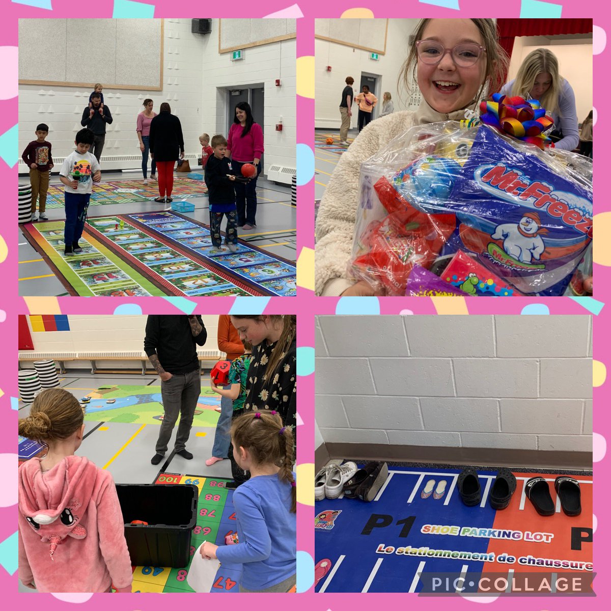 MsKwonOCSB's tweet photo. What a fantastic Math Night!🙌
We had so much fun with whole-body math activities!🎾🏃🏾🕸️🔢
Big thanks to our @StMonicaPC !
@StMonicaOCSB #MONmoment #ocsbmath #BeCommunity https://t.co/u7md0nxa33