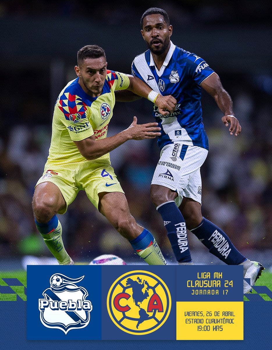 Cerremos el torneo en lo más alto. 💪 𝐉𝐨𝐫𝐧𝐚𝐝𝐚 𝟏𝟕 🆚 Puebla