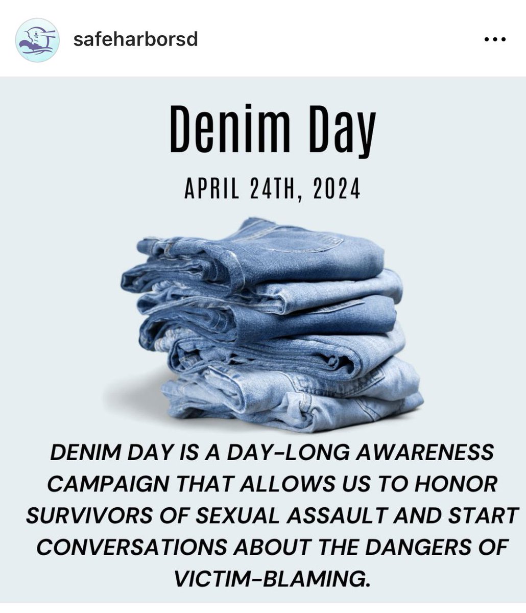 erlssfsd's tweet photo. #DenimDay #erls #legalaid #legalaidworks https://t.co/XwPhIz4Han