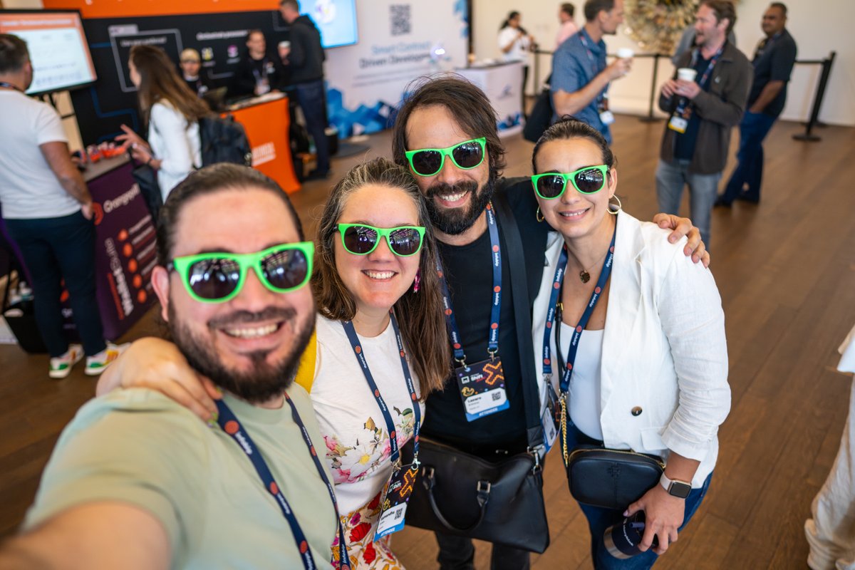 It's a wrap 🌯

Shift Miami 2024 was amazing! Big thanks to all the speakers, sponsors, volunteers, and, of course, attendees who made it possible 🧡

We can't wait to welcome all of you back next year 😎

Hasta Luego!

P.S. pics and videos coming soon - stay tuned