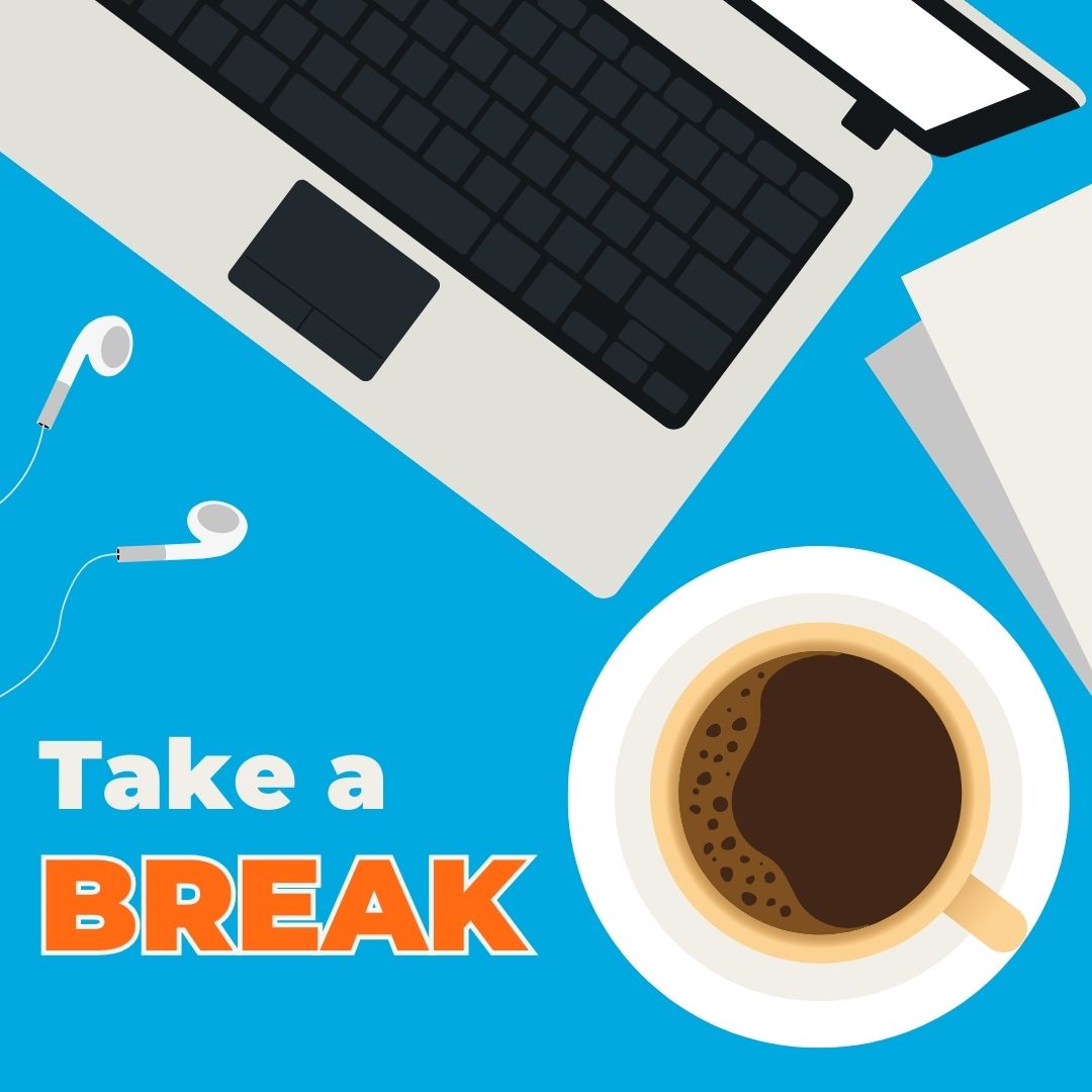 BoiseCivil's tweet photo. Finals week is upon us! Study hard, but also remember to take care of yourself! https://t.co/WjqFcnbr66