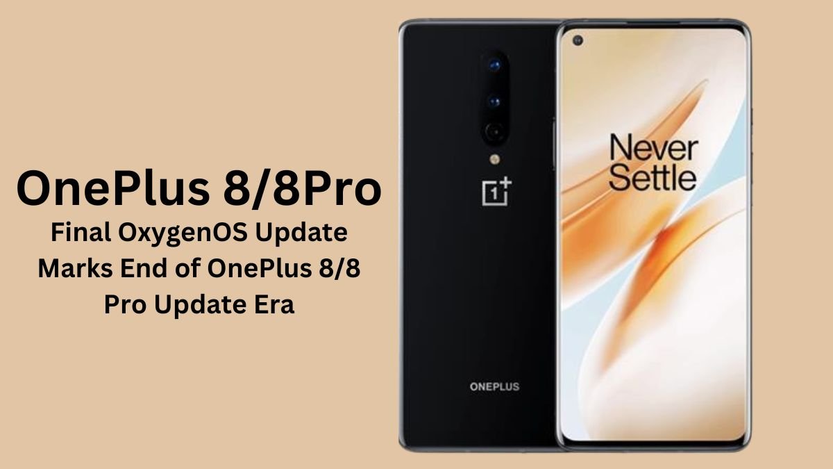 TheTechOutlook's tweet image. Final #OxygenOS Update Marks End of #OnePlus8/#Oneplus8Pro Update Era thetechoutlook.com/news/technolog…