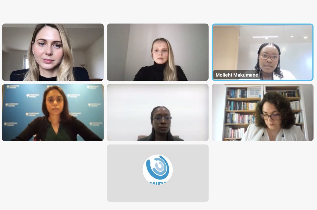 Lenka Filipová (@lenkafilip) on Twitter photo Delighted to be part of <a href="/UNIDIR/">United Nations Institute for Disarmament Research</a> 2024 Cyber Dialogues III, exploring gender mainstreaming in cyber capacity building alongside <a href="/PavlPavlova/">Pavlina Pavlova</a> , Emmanuella Darkwah, <a href="/amritswali/">Amrit Swali</a> , and <a href="/nayiabarmpaliou/">Nayia Barmpaliou 🕊️</a> , masterfully moderated by our very own <a href="/Moliehi_ML/">Moliehi</a>. Delighted to be part of <a href="/UNIDIR/">United Nations Institute for Disarmament Research</a> 2024 Cyber Dialogues III, exploring gender mainstreaming in cyber capacity building alongside <a href="/PavlPavlova/">Pavlina Pavlova</a> , Emmanuella Darkwah, <a href="/amritswali/">Amrit Swali</a> , and <a href="/nayiabarmpaliou/">Nayia Barmpaliou 🕊️</a> , masterfully moderated by our very own <a href="/Moliehi_ML/">Moliehi</a>.
