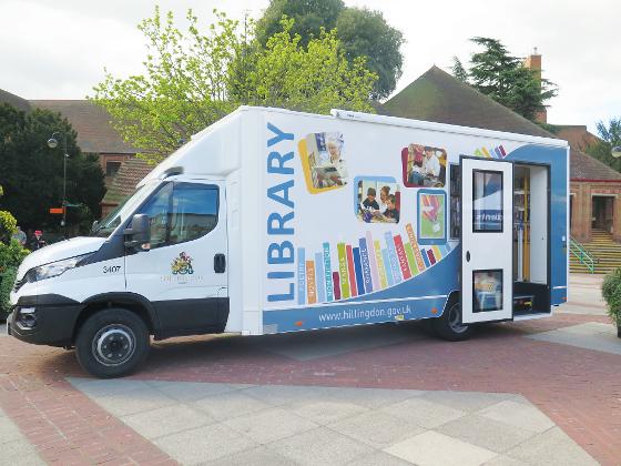 Due to unforeseen circumstances the library mobile is off the road until further notice. We apologise for any inconvenience.