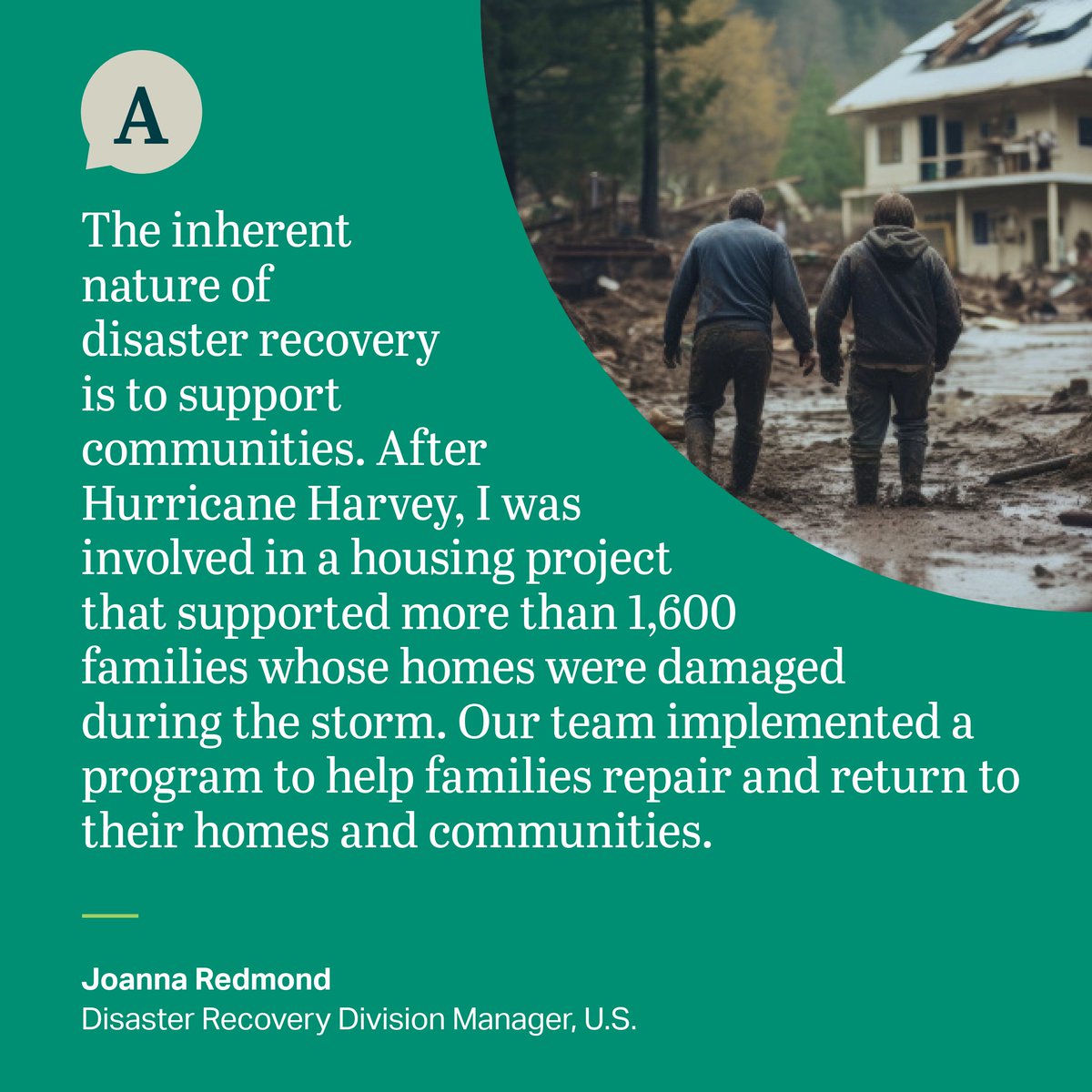 AECOM disaster recovery supporting communities 