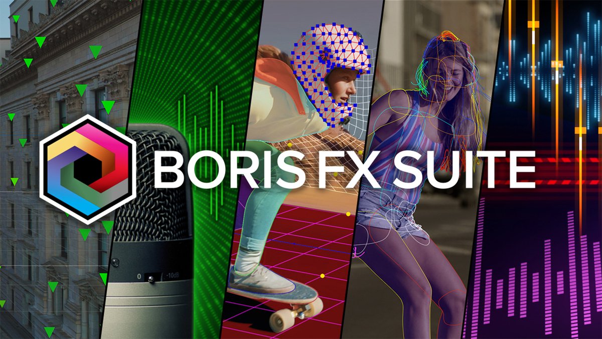 Spring Sale | 25% Off Awaken Your Creativity with the Boris FX Suite What's Included: Sapphire, Continuum, Mocha Pro, Silhouette, SynthEyes, Particle Illusion Pro, CrumplePop & Optics! Buy Now ➡️ bit.ly/3JjlmnY