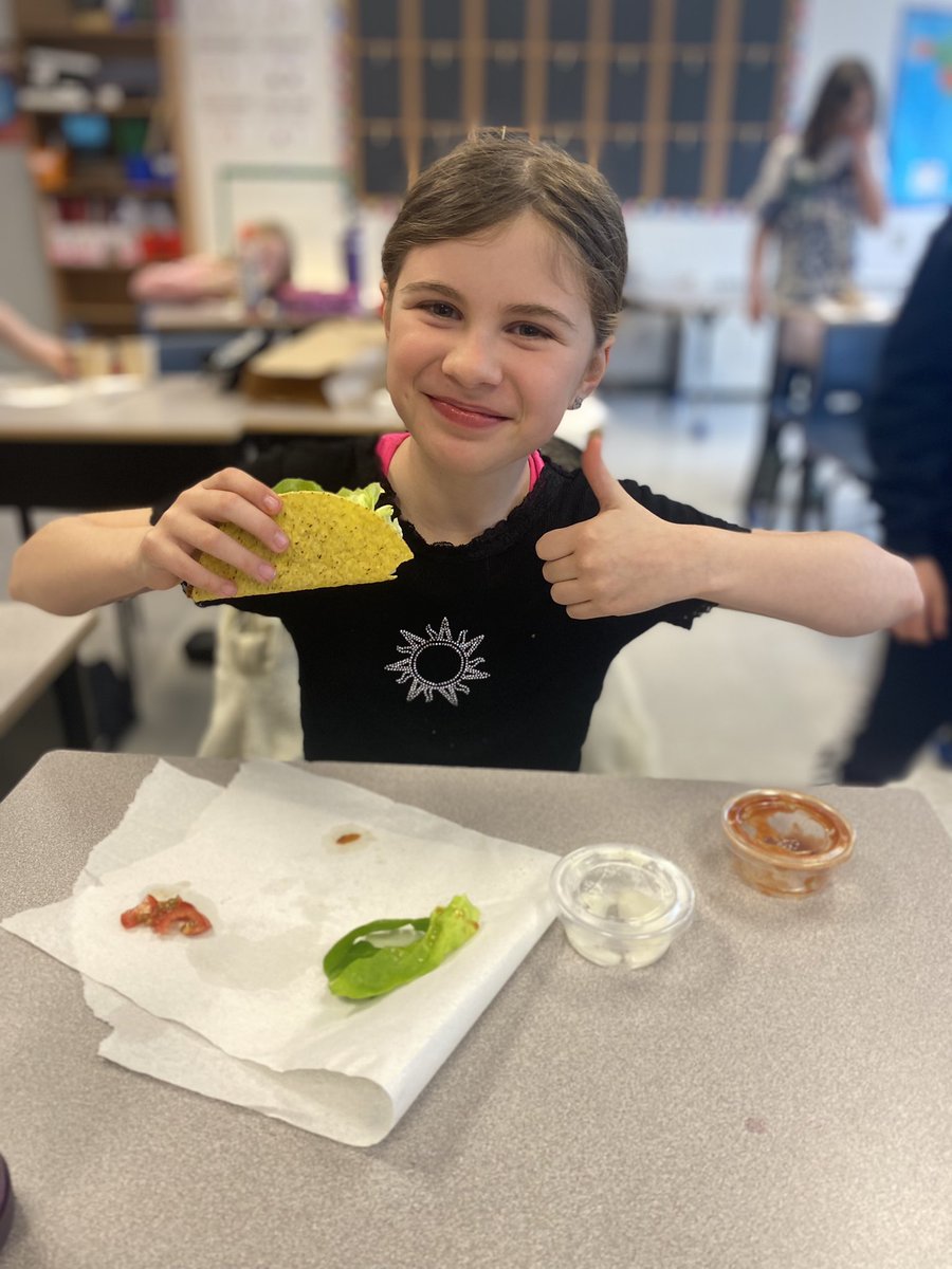 A second grade four garden harvest turned into delicious turkey tacos! Smiles and full bellies all around! <a href="/AdmiralsAcad_NL/">Admiral’s Academy Navigators 🏳️‍🌈</a> <a href="/msheatherivey/">Ms. Ivey's Class</a> <a href="/shanefitzgeral/">Shane Fitzgerald</a>