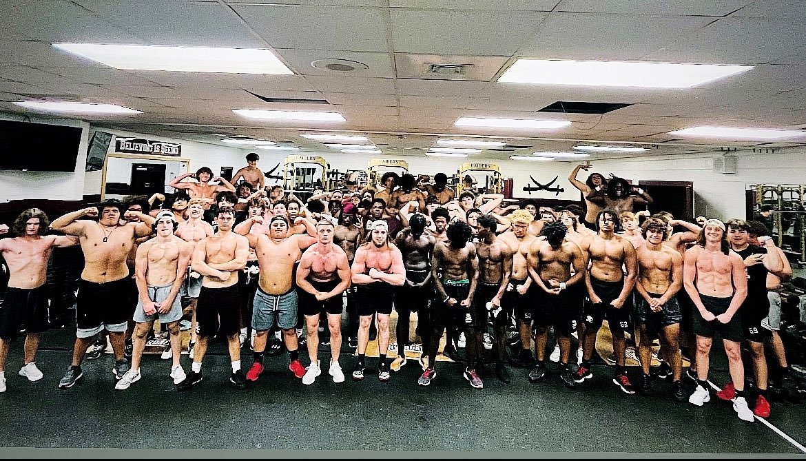 Winter Grind!!! When you crave the process, the results come easy. WE AINT DONE YET!!!! Loading....Spring Football 4/29 #raiderfootball