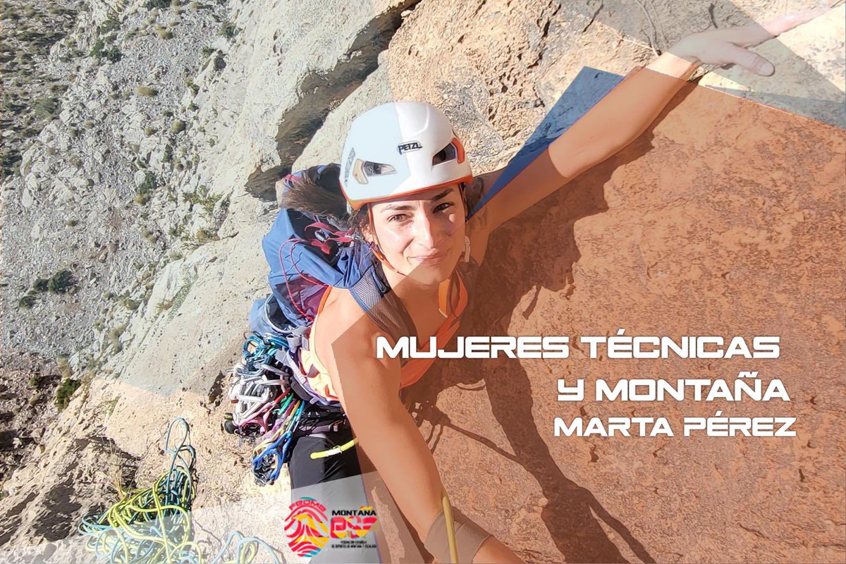 👉🏼 Conoce a Marta Pérez, Técnica de Montaña (FEMECV) 

💫 “Me mueve la motivación y la cabezonería. Cuando se unen estos dos factores puedo llegar muy lejos”

👀 Lee la entrevista completa: fedme.es/mujeres-tecnic…

<a href="/depespana/">ADESP - Asociación del Deporte Español</a> <a href="/deportegob/">CSD</a> <a href="/COE_es/">Comité Olímpico Español</a> 

#MujeryMontaña #IgualdadFEDME