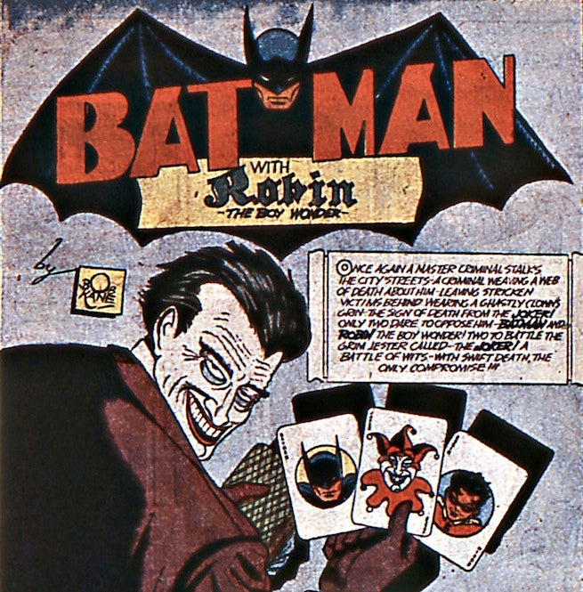 Happy 84th Anniversary to THE JOKER!