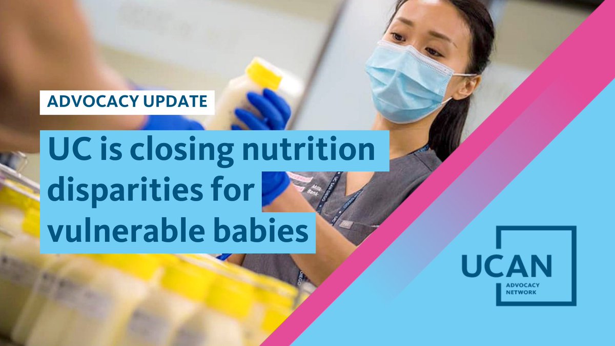 .@UofCalifornia is grateful for the support of @AsmMiaBonta as well as the rest of the Assembly Health Committee for voting in favor of AB 3059, authored by @asmakilahweber. One step closer to closing disparities for vulnerable babies by supporting access to milk banks! #CALeg