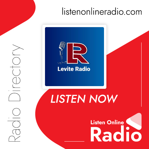 Listen live Levite Radio 👇🎧🙂
listenonlineradio.com/usa/levite-rad…
United States (USA) - Listen Online Radio
.
.
.
#radio #listenonlineradio #live #liveradio #listen #usa