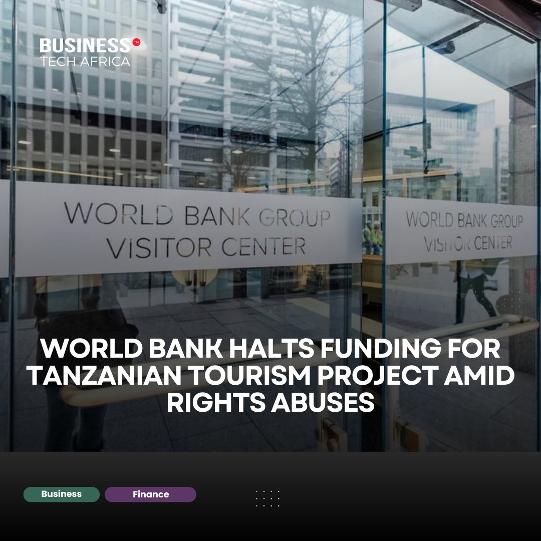 The World Bank has halted funding for a tourism project in Tanzania following allegations of widespread human rights abuses impacting tens of thousands of villagers. Read More: bit.ly/49PKJc8 #technologynews #businessnews #bta #GenAi Windows 11 $META #AAPL