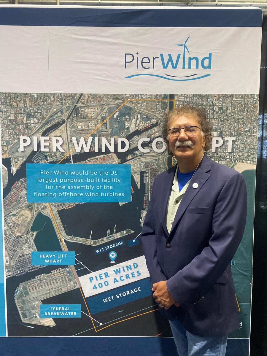 With Pier Wind, the Port of Long Beach is generating buzz about California's clean energy future at Oceantic Network's #IPF24 in New Orleans. #TheGreenPort