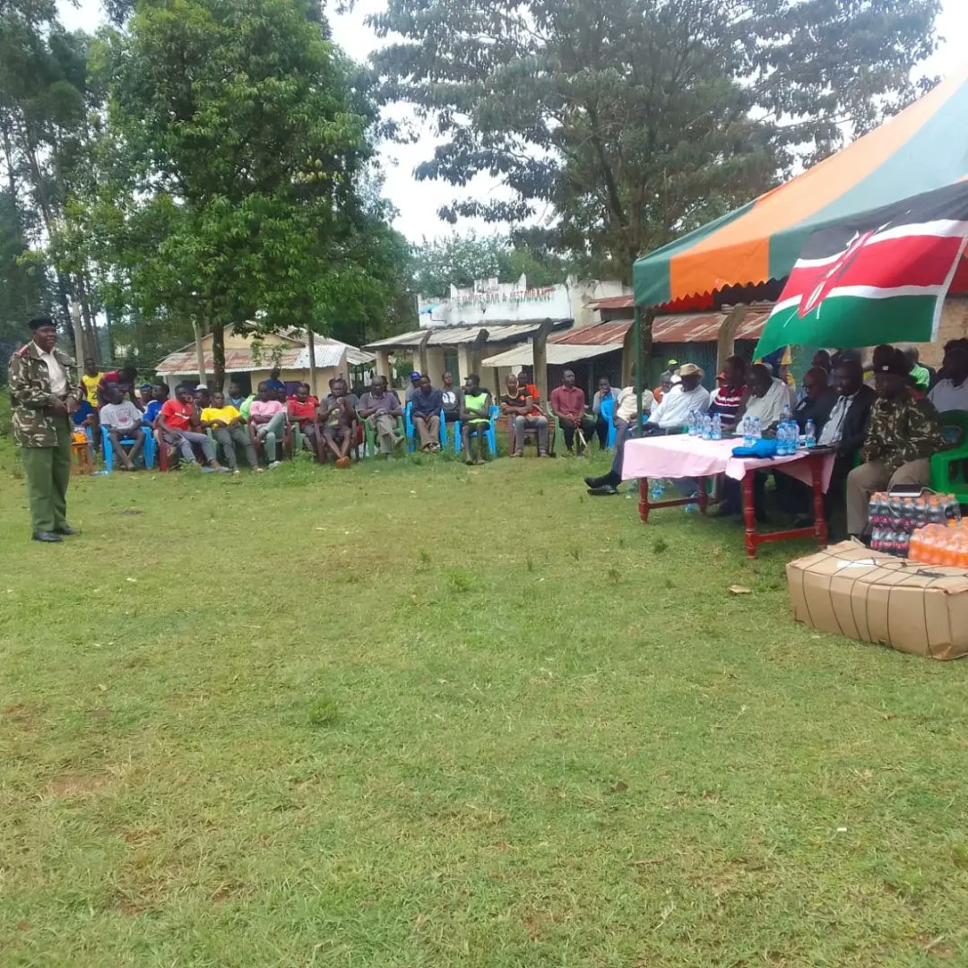 1/2
Today marks the launch of the impactful community-level campaigns in Shikulu, Lurambi Subcounty, Kakamega County. Joining forces with local communities from Shirere and Mahiakalo wards.
#CommunityAction #EndTripleThreat #KakamegaCommunity
#AmplifyRuralCommunities