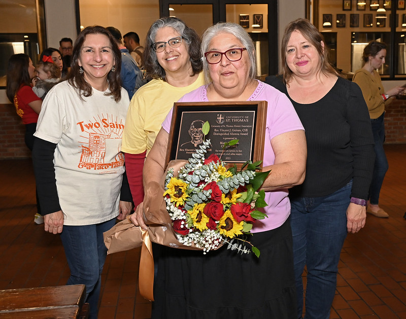 The ABOD is accepting nominations for the 2024 Guinan Award! If you know an alumna or alumnus who has has remained engaged with UST after graduation and has made outstanding contributions to their alma mater and to society please nominate them by visiting, ustalumnihtx.com/guinan2