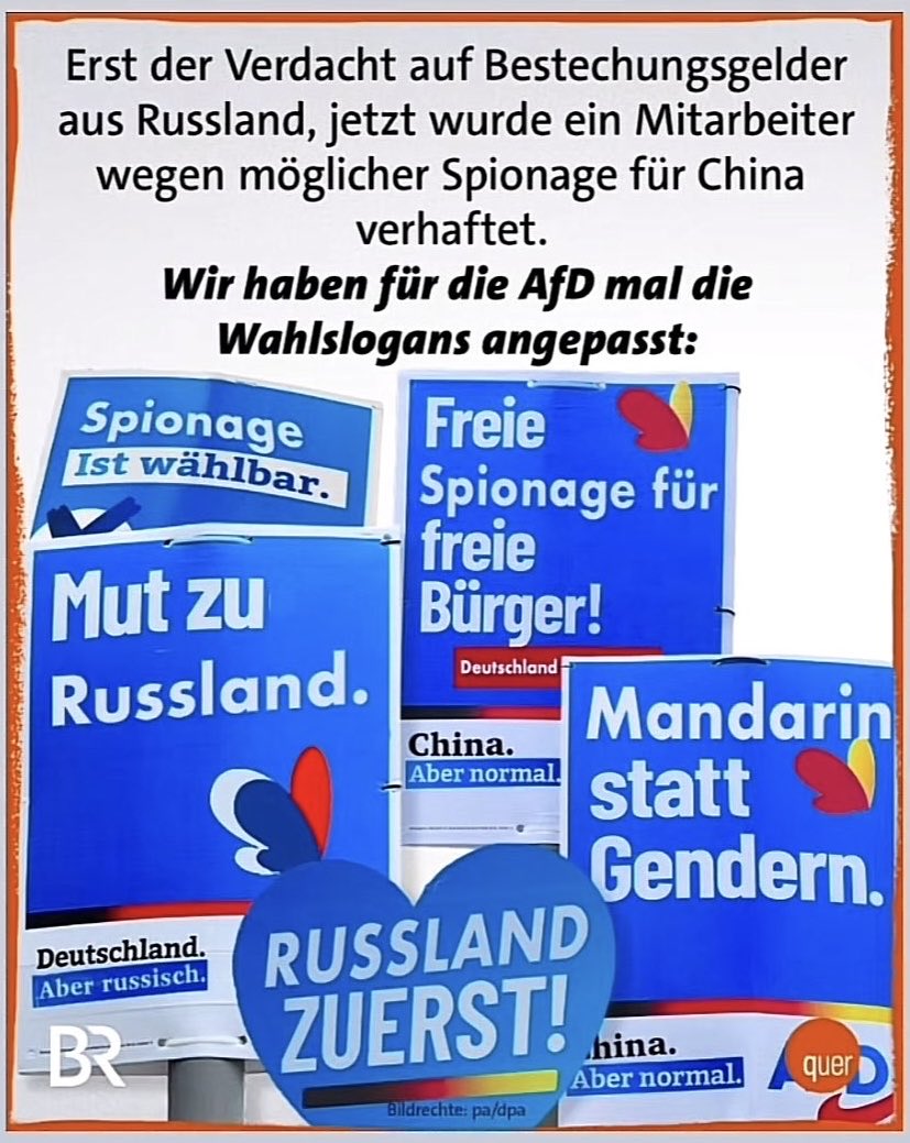 Die neuen Wahlslogans sind raus…