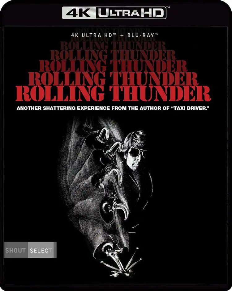 Rolling Thunder 4K UHD Review: Dead Inside cinemasentries.com/rolling-thunde… @Shout_Studios @mr_jackcormack